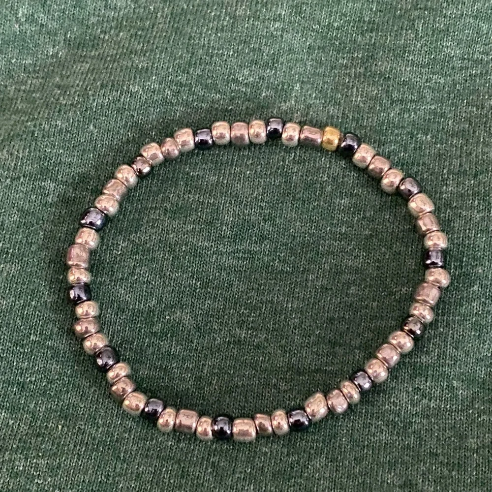Halloween Stack Heishi Stretch Bracelets Boo Spooky